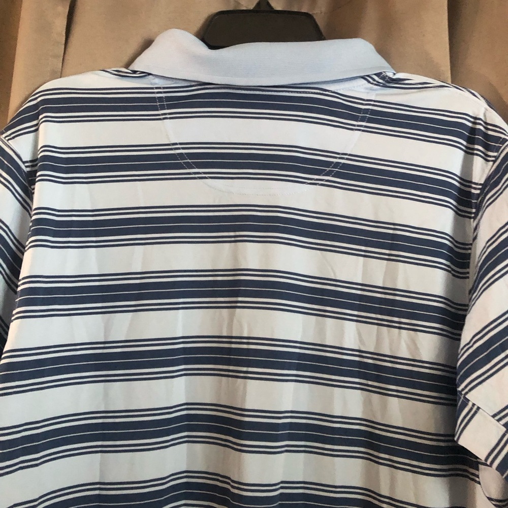 Columbia Collared Striped Golf Polo - Picture 7 of 9